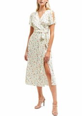 French Connection Women's Jersey Wrap Dress