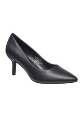 French Connection Women's Kate Classic Pointy Toe Stiletto Pumps - Black Suede
