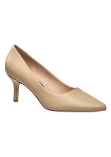 French Connection Women's Kate Flex Pumps - Dark Nude