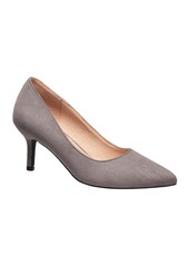 French Connection Women's Kate Flex Pumps - Taupe Suede