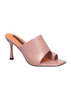 French Connection Women's Kelly High Heel Slide Sandals - Pink