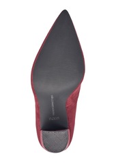 French Connection Women's Kelsey Block Heel Pumps - Burgundy