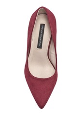 French Connection Women's Kelsey Block Heel Pumps - Burgundy