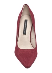 French Connection Women's Kelsey Block Heel Pumps - Burgundy