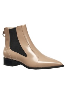 French Connection Women's Leo Pull-on Ankle Booties - Tan