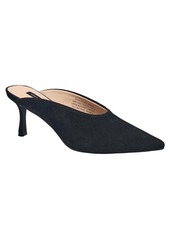 French Connection Women's Lilliana Leather Mule Pump