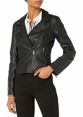 French Connection Women's Maddie Soft Pu Jacket