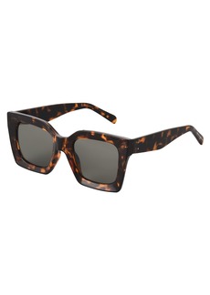 French Connection Maggie Square Sunglasses For Women   Lens Width