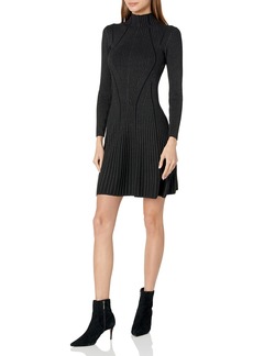 French Connection Women's Mari Rib Above The Knee Dress  xs
