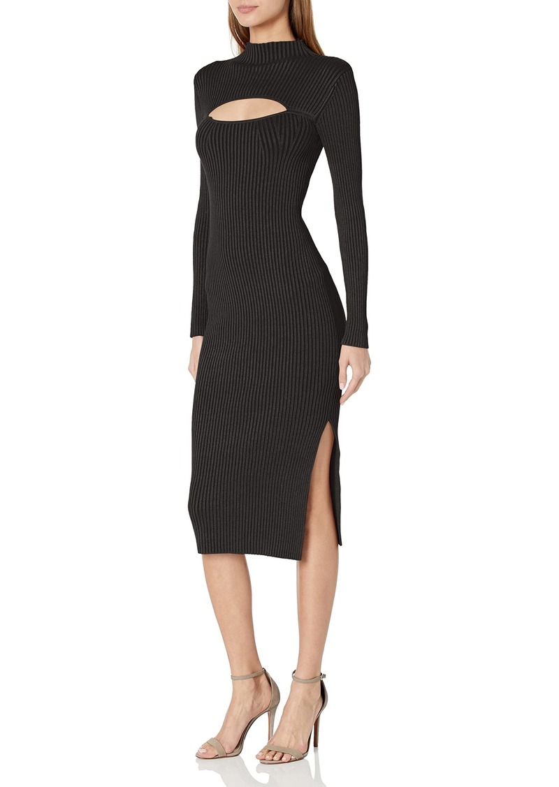 French Connection Women's Mathilda Knit Cut Out Dress  XS