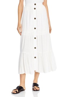French Connection Women's Midi Skirt
