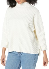 French Connection Women's Millie Mozart Solid Knits Cotton Sweaters  L