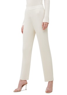 French Connection Women's Minar Pleated Trousers - Classic Cream
