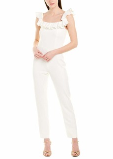French Connection Women's Off-Shoulder Ruffle Jumpsuit