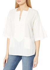 French Connection Women's Oni Cotton Top  S