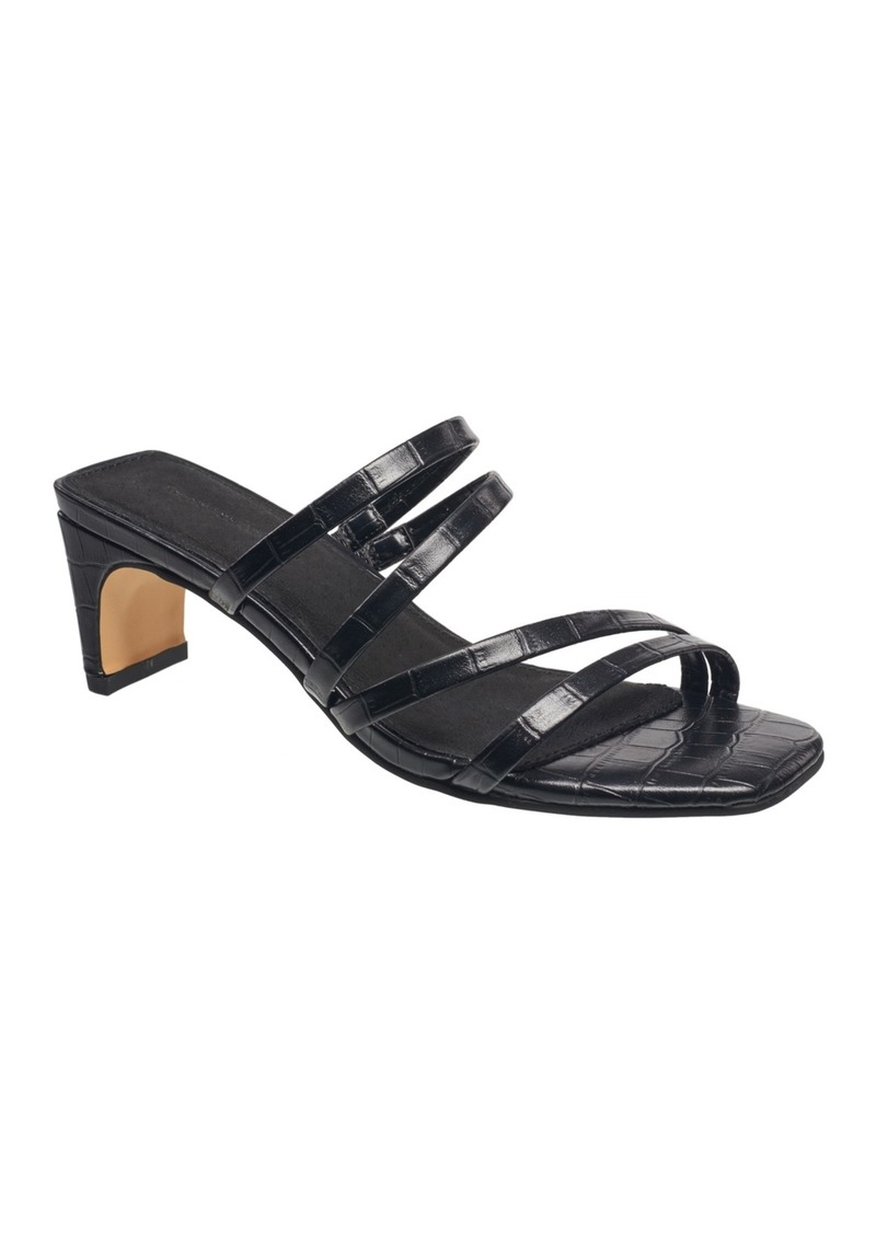 French Connection Women's Parker Heeled Sandals - Black