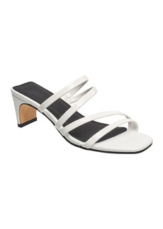 French Connection Women's Parker Slip-On Sandals - White