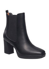 French Connection Women's Penny Chelsea Block Heel Boots - Black