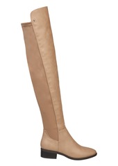 French Connection Women's Perfect Tall Over The Knee Boots - Taupe