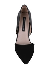 French Connection Women's Pointy Dorsey Pumps - Black