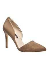 French Connection Women's Pointy Dorsey Pumps - Nude