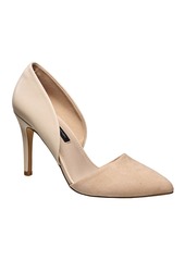 French Connection Women's Pointy Dorsey Pumps - Taupe
