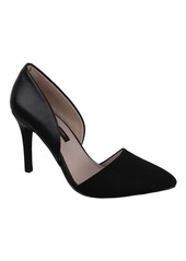French Connection Women's Pointy Dorsey Pumps - Black, Black