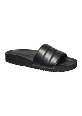 French Connection Women's Puffer Slides - Slate