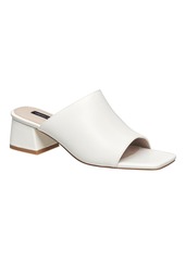 French Connection Women's Pull-on Dinner Sandals - Cream