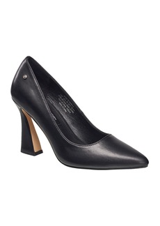 French Connection Women's Raven Flared Heel Pumps - Black
