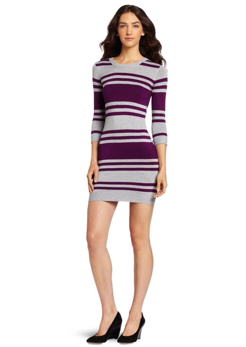 French Connection Women's Real Jag Stripe Knit Dress