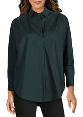 French Connection Women's Rhodes Poplin Relaxed Fit Shirt