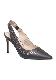 French Connection Women's Rockout Slingback Heel Pumps - Graphite
