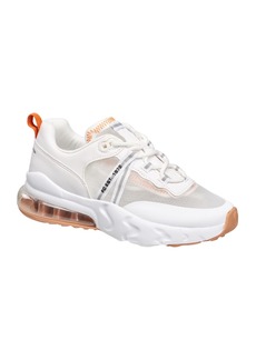 French Connection Women's Runner Lace Up Sneaker - White