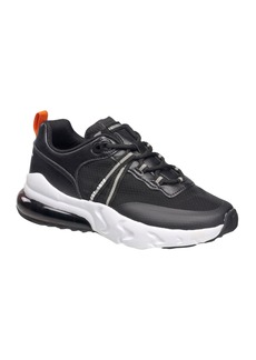 French Connection Women's Runner Lace Up Sneaker - Black