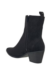 French Connection Women's Schrunch Block Heel Booties - Black