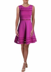 French Connection Women's Scille Sleeveless Lula Jersey Dress