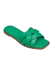 French Connection Women's Shore Flat Strappy Sandals - Green