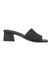 French Connection Women's Sketch Flyknit Sandals - Black