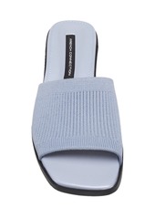 French Connection Women's Sketch Flyknit Sandals - Light Blue