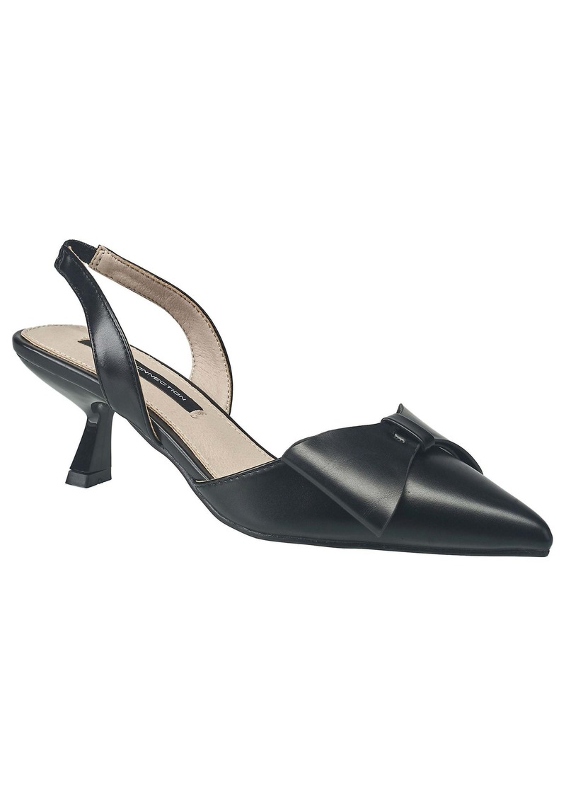 French Connection Women's Slingback Flared Heel