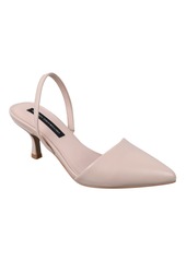 French Connection Women's Slingback Pumps - Nude