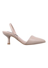 French Connection Women's Slingback Pumps - Nude