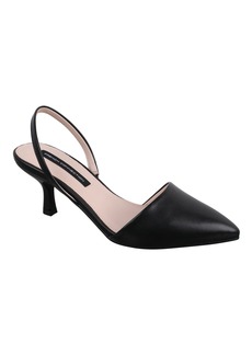 French Connection Women's Slingback Pumps - Black
