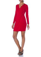 French Connection Women's Slinky Wrap Dress