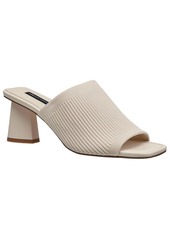 French Connection Women's Styles Knit Mule Sandal