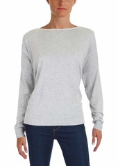French Connection Women's Summer Knits Open Back Long Sleeve Top  S