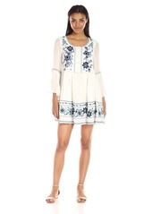French Connection Women's Sunshine Bloom Long Sleeve Dress