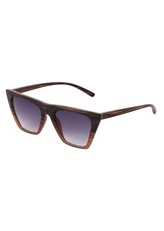 French Connection Susanna Cat Eye Sunglasses For Women   Lens Width
