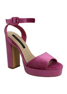 French Connection Women's Taryn Slip-On Platform Sandals - Pink